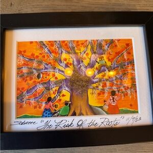 Authentic Gullah Art 8.5x6.5